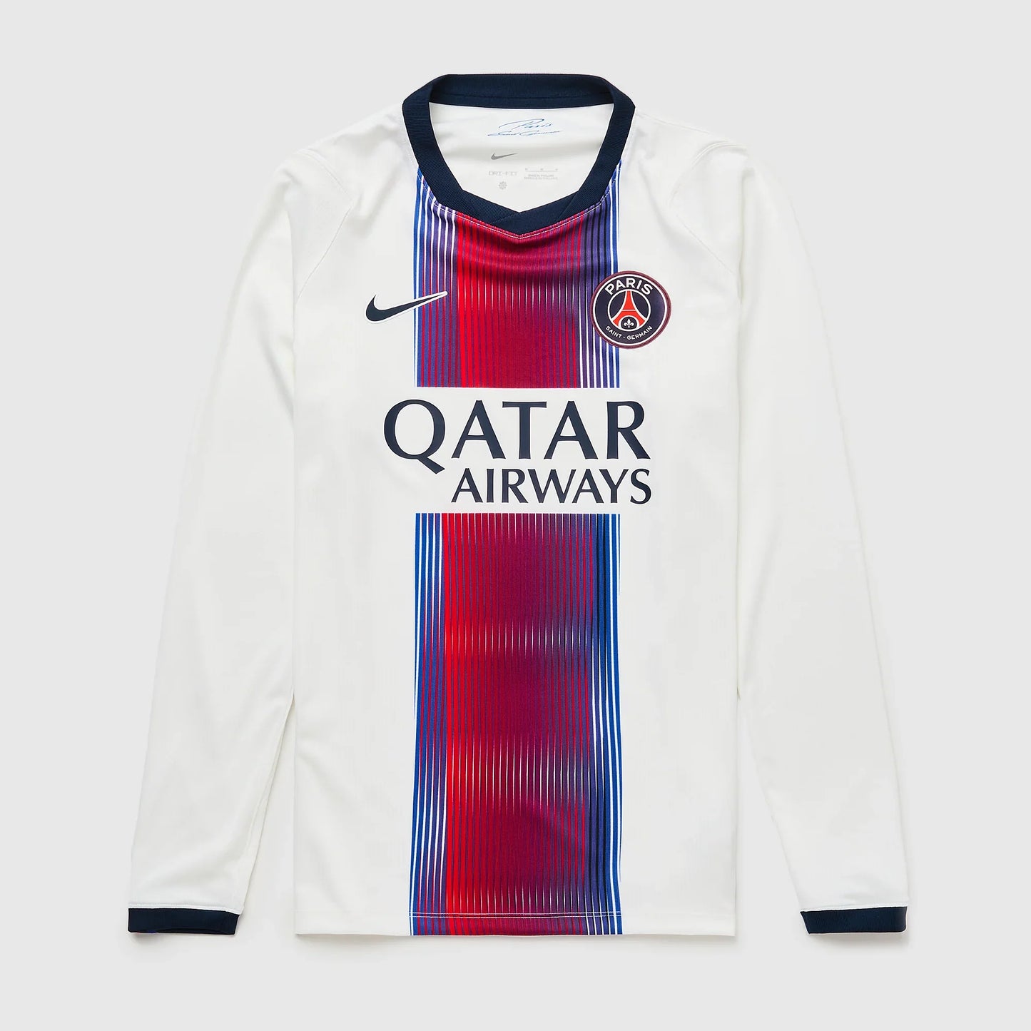 PSG 26/27 Away Long Sleeve Jersey - Fan Version