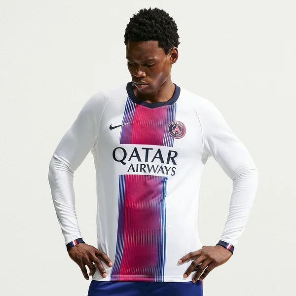 PSG 26/27 Away Long Sleeve Jersey - Fan Version