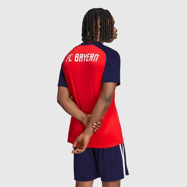 Bayern Munich 26/27 Pre-Match Away Shirt - Pure Ruby