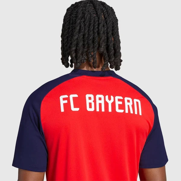 Bayern Munich 26/27 Pre-Match Away Shirt - Pure Ruby
