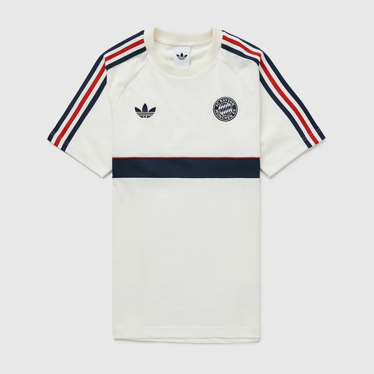 Bayern Munich 26/27  OG T-Shirt Jersey - White/Night Indigo