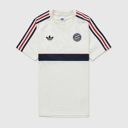 Bayern Munich 26/27  OG T-Shirt Jersey - White/Night Indigo