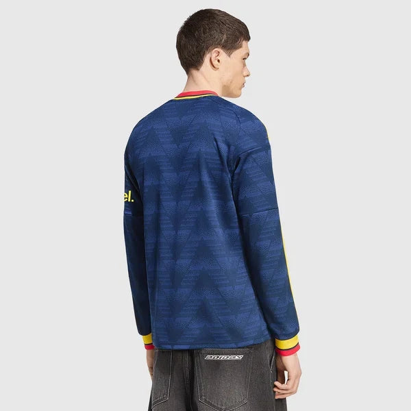 Arsenal 26/27 Away Long Sleeve Jersey - Fan Version
