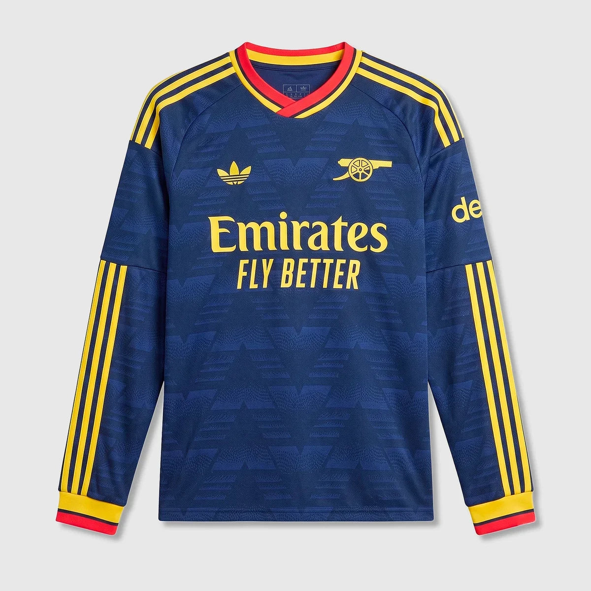 Arsenal 26/27 Away Long Sleeve Jersey - Fan Version