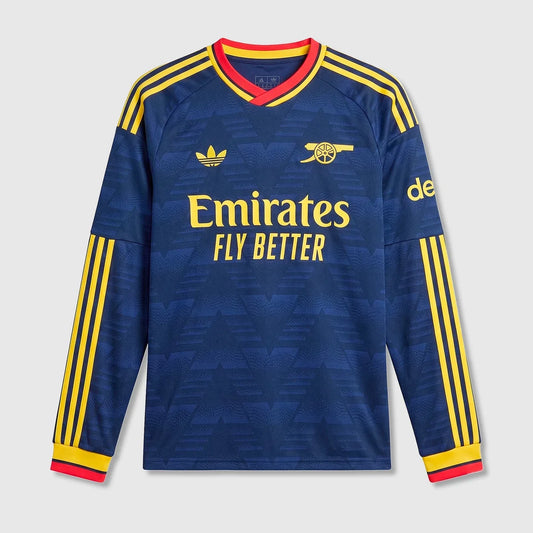 Arsenal 26/27 Away Long Sleeve Jersey - Fan Version