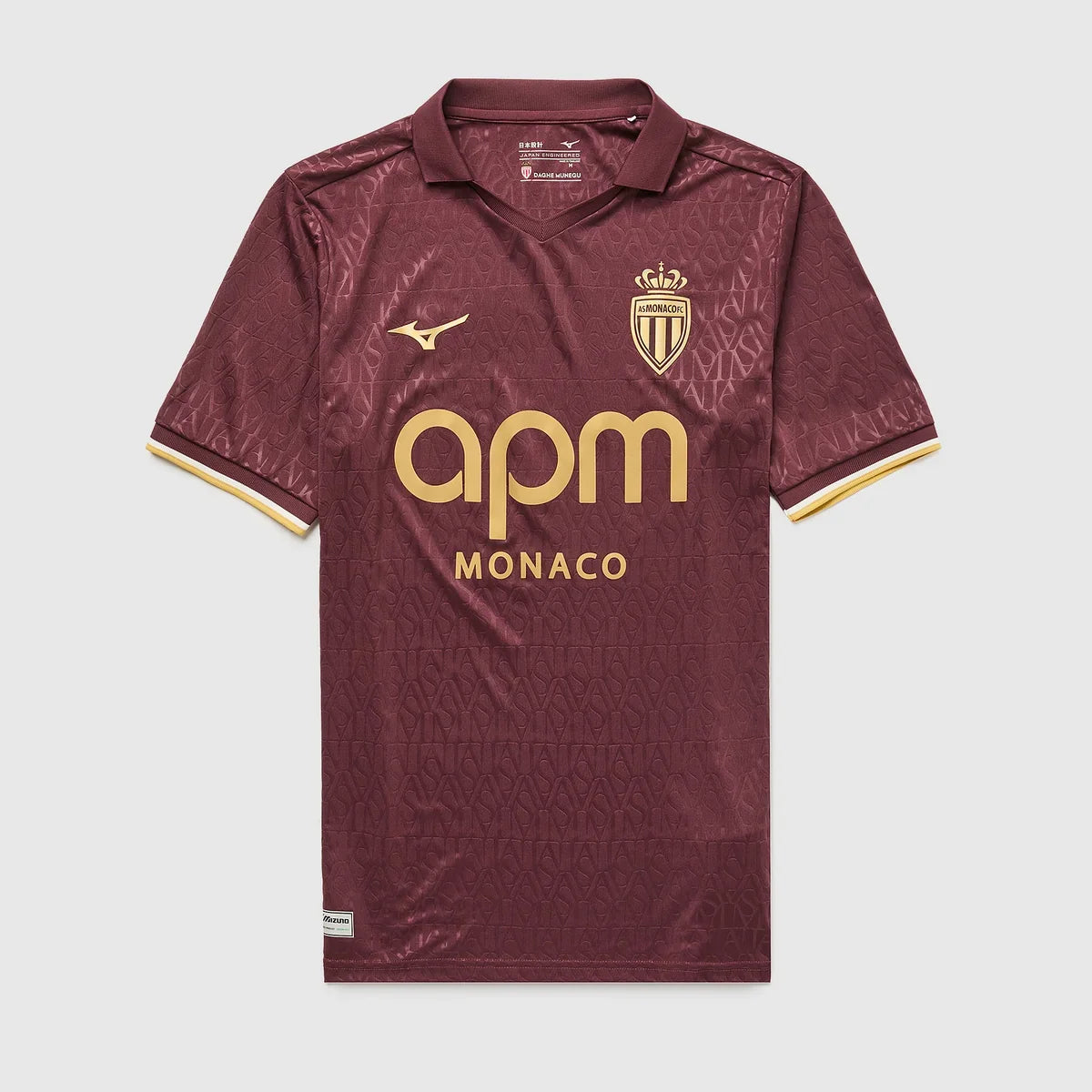 Monaco 26/27 Away Jersey - Player Version
