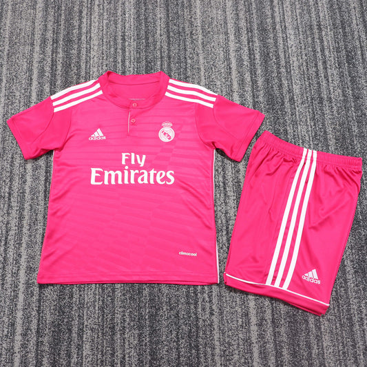 Real Madrid 14/15 Children's Away Retro Set