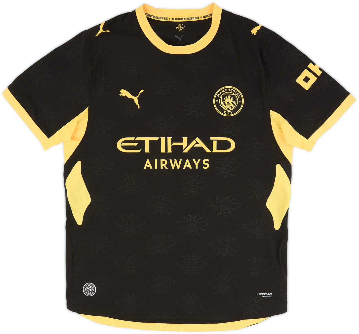 Manchester City 26/27 Away Jersey - Player Version