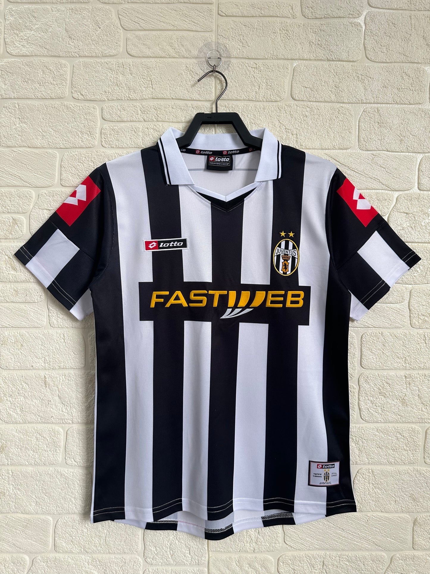 Juventus 01/02 Home Retro Shirt