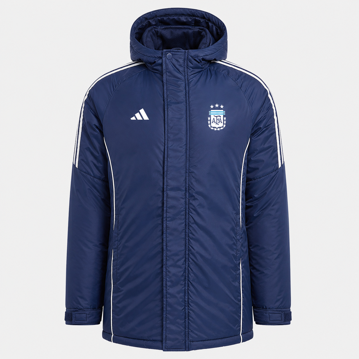 Argentina 2026 Puffer Jacket - Dark Blue