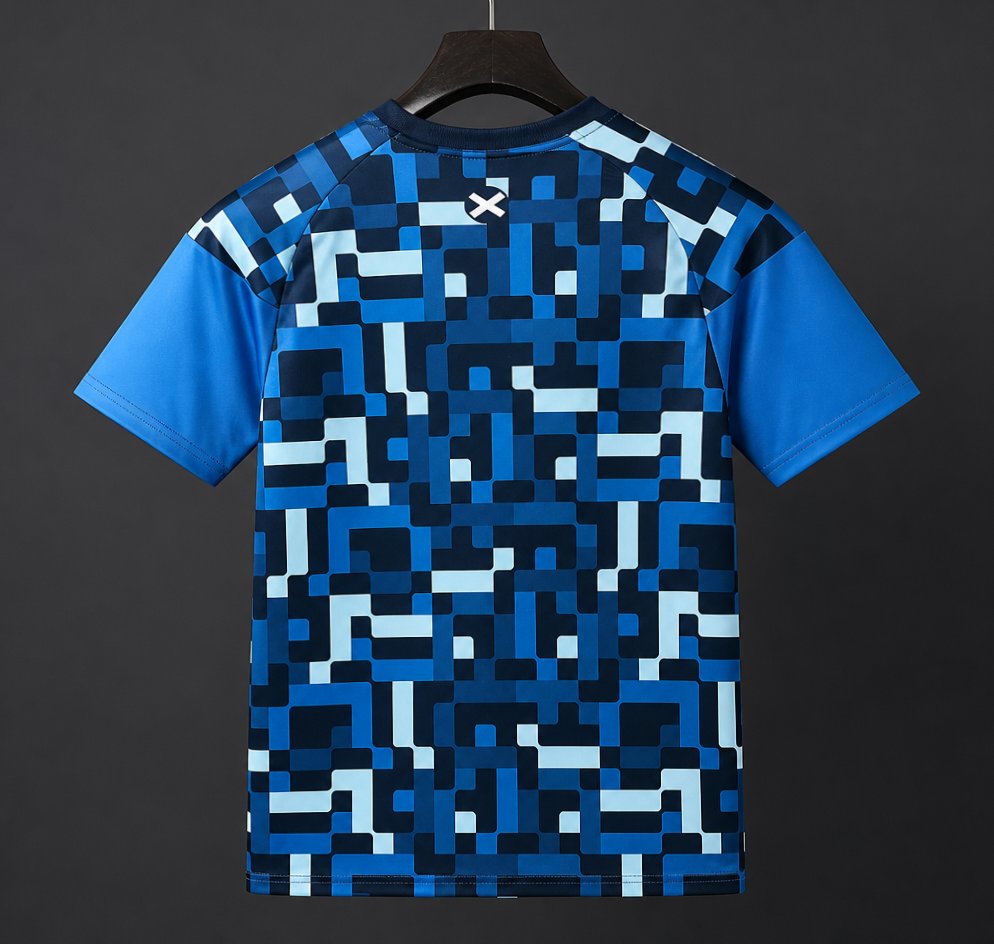 Scotland 2026 Pre-Match Jersey - Blue