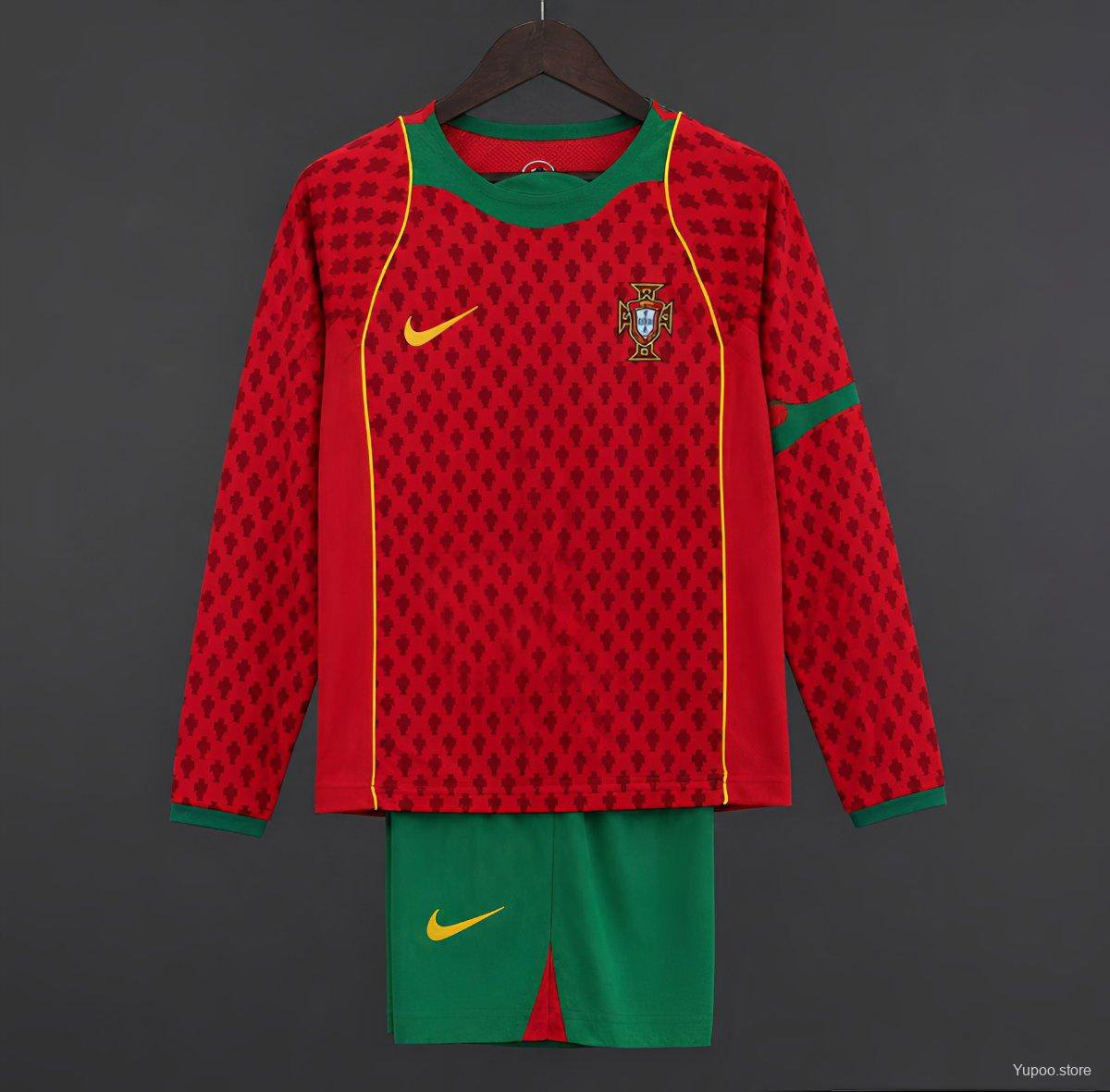 Portugal 2004 Children's Home Retro Long Sleeve Set
