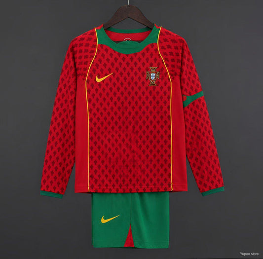 Portugal 2004 Children's Home Retro Long Sleeve Set