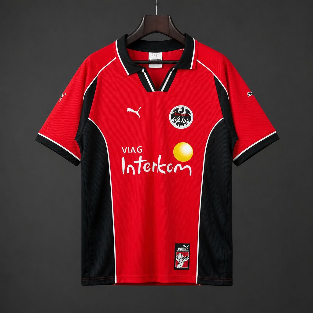 Eintracht Frankfurt 1999/00 Home Retro Shirt