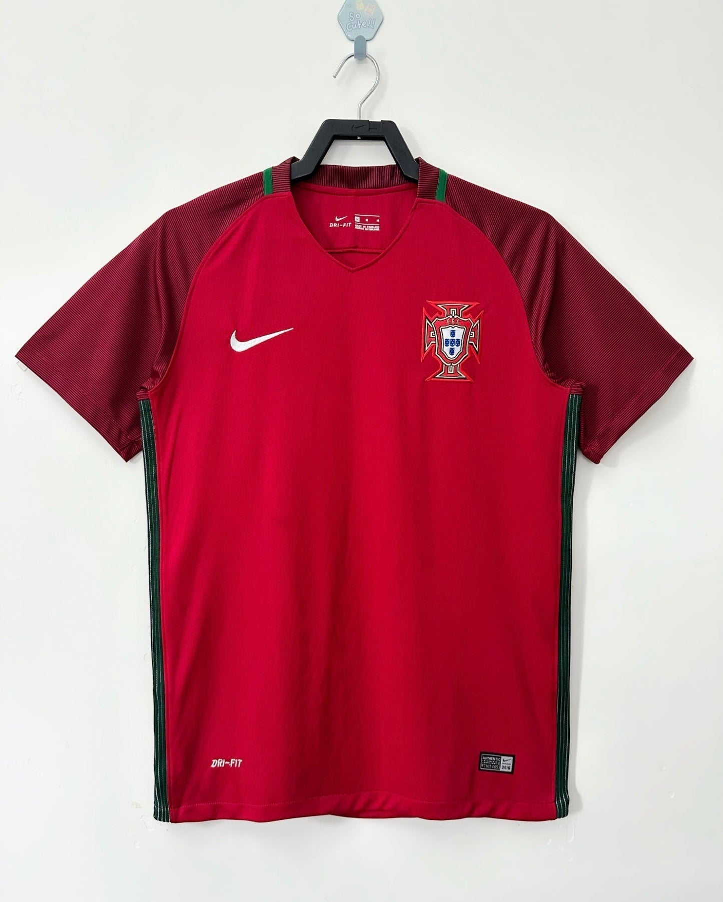 Portugal 2016 Home Retro Shirt