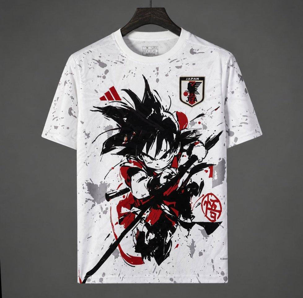 Japan X Dragon Ball Jersey Special Edition