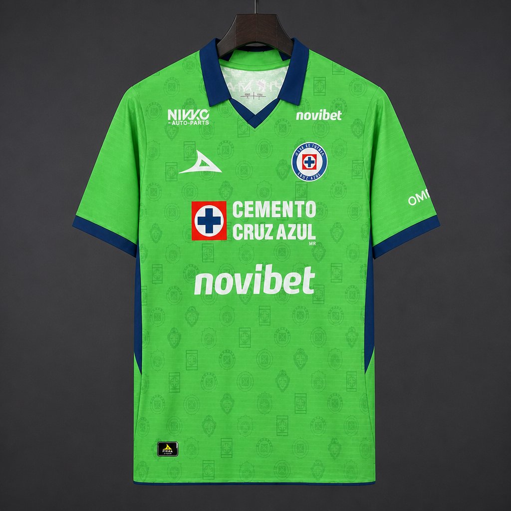 Cruz Azul 26/27 Goalkeeper Jersey - Fan Version