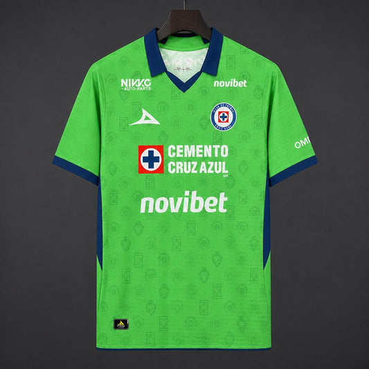 Cruz Azul 26/27 Goalkeeper Jersey - Fan Version
