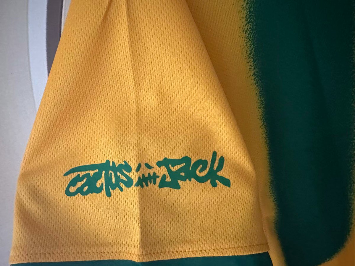 Brazil x Scott Cactus Jack Total 90 Retro Shirt