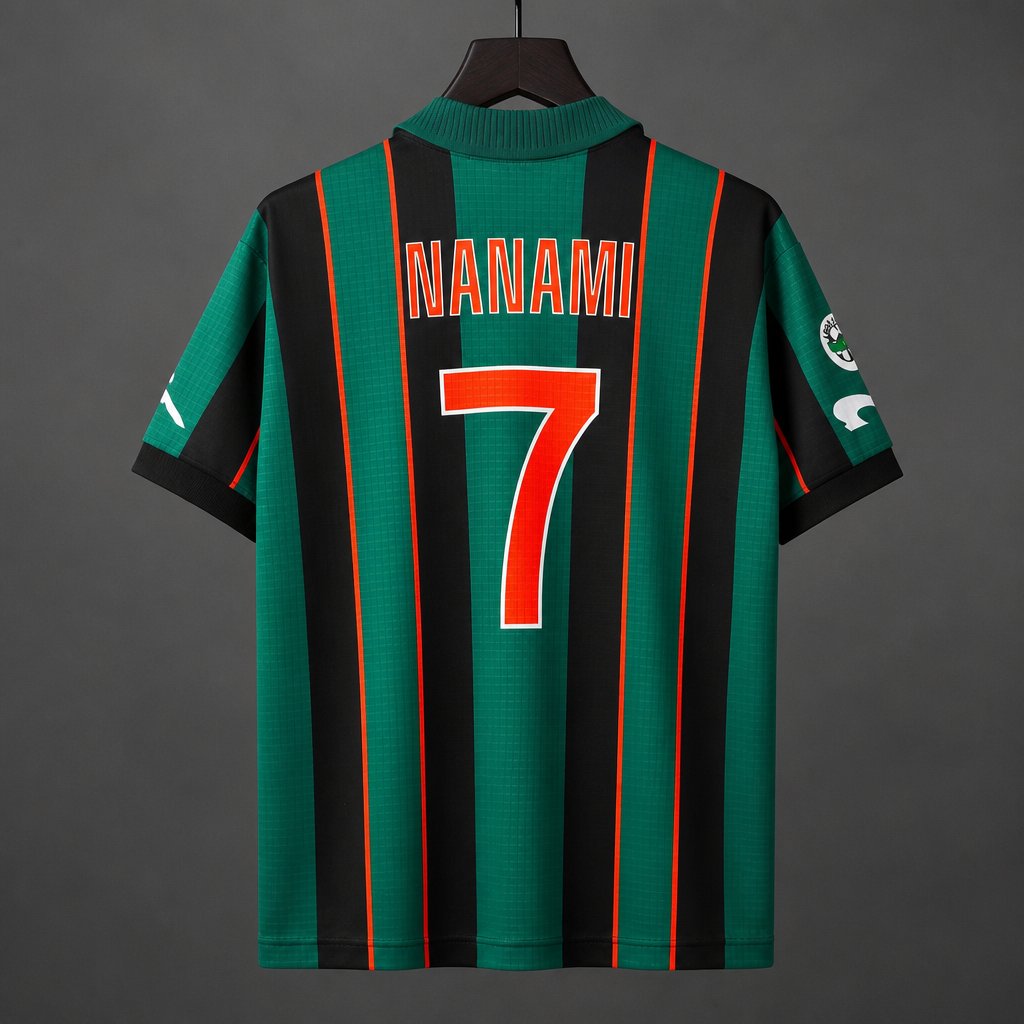 Venezia 1999/00 Home Retro Shirt - NANAMI #7