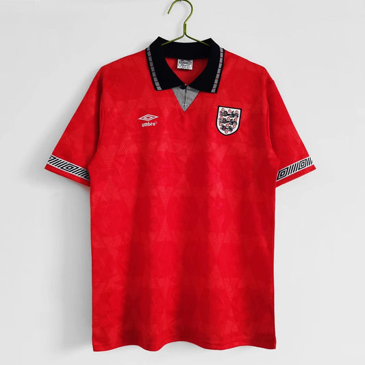 England 1990 Away Retro Shirt