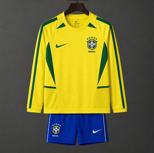 Brazil 2002 Children's Home Retro Set - Long Sleeve