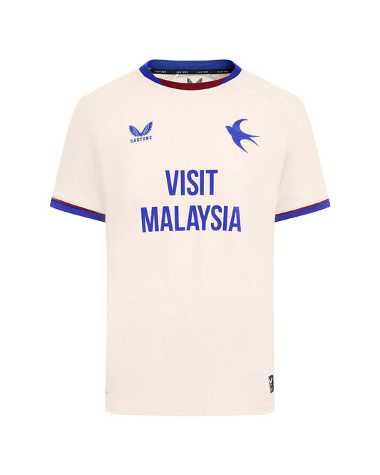 Cardiff City 26/27 Away Jersey - Fan Version