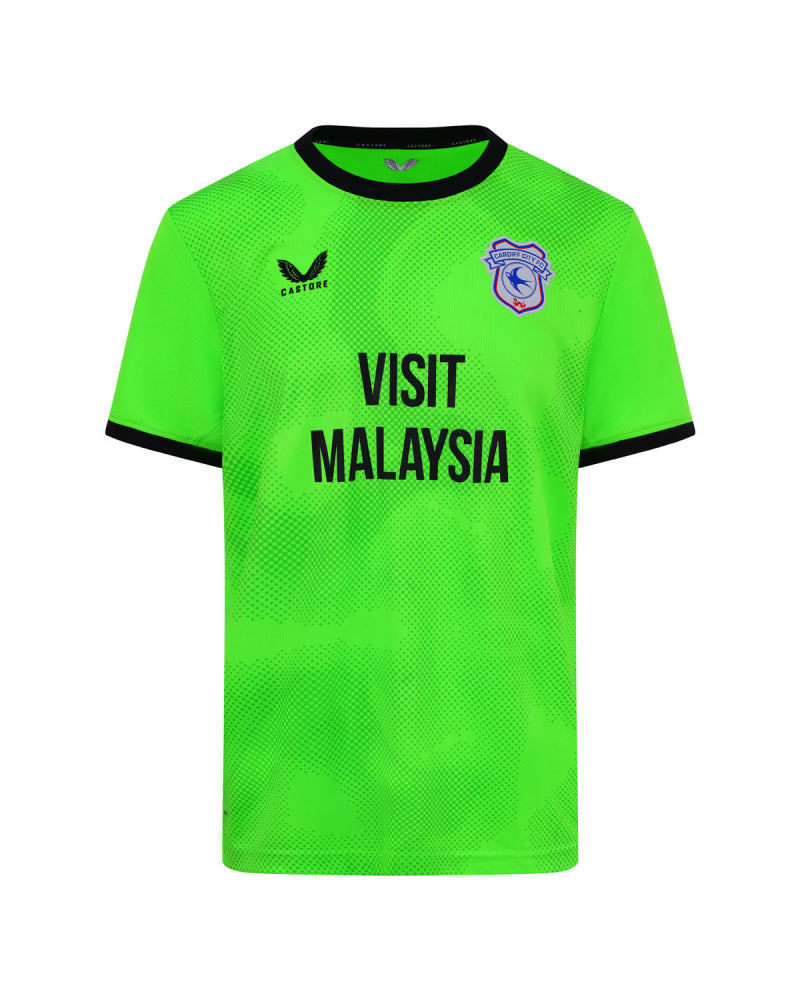 Cardiff City 26/27 Home Goalkeeper Jersey - Fan Version