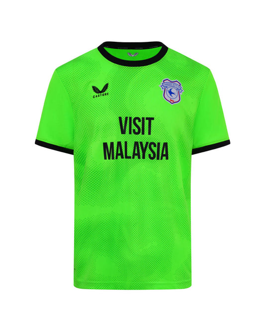 Cardiff City 26/27 Home Goalkeeper Jersey - Fan Version
