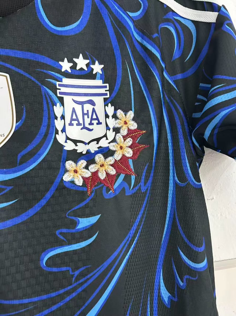 Argentina 2026 Away "Floral Edition" Special Jersey - Player Version
