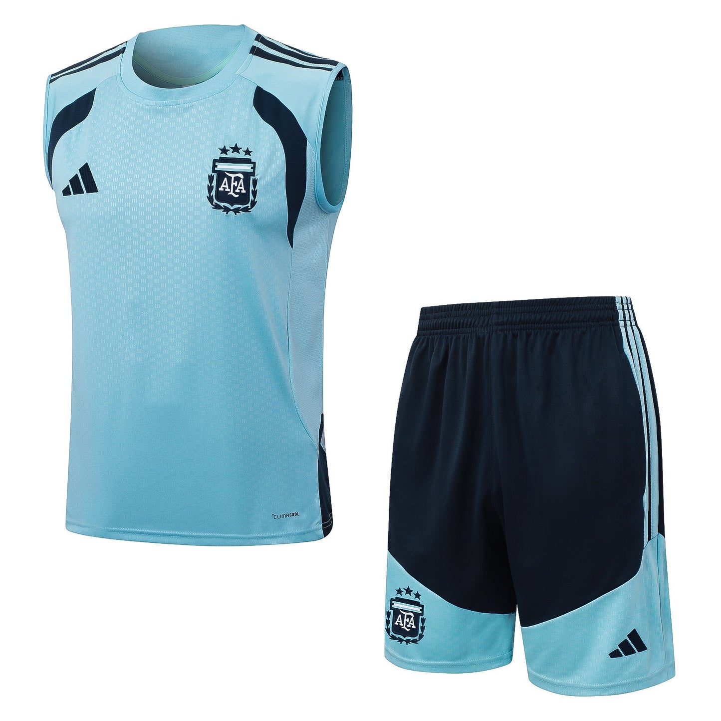 Argentina 2026/27 Sleeveless Home Kit - Baby Blue/Navy Blue
