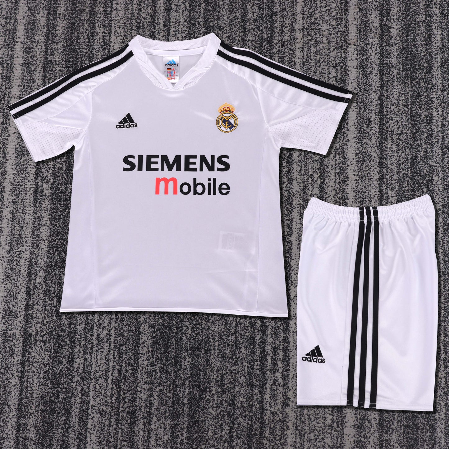 Real Madrid 04/05 Children's Home Retro Set