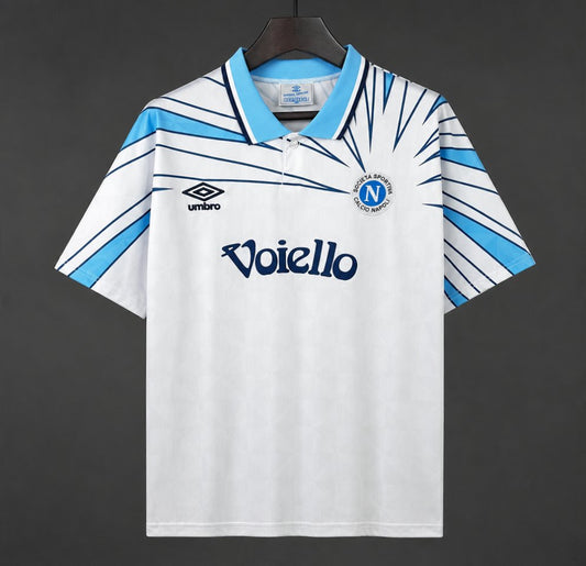 Napoli 1990/91 Away Retro Shirt