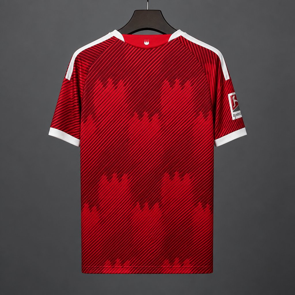 Nurnberg 26/27 Home Jersey - Fan Version
