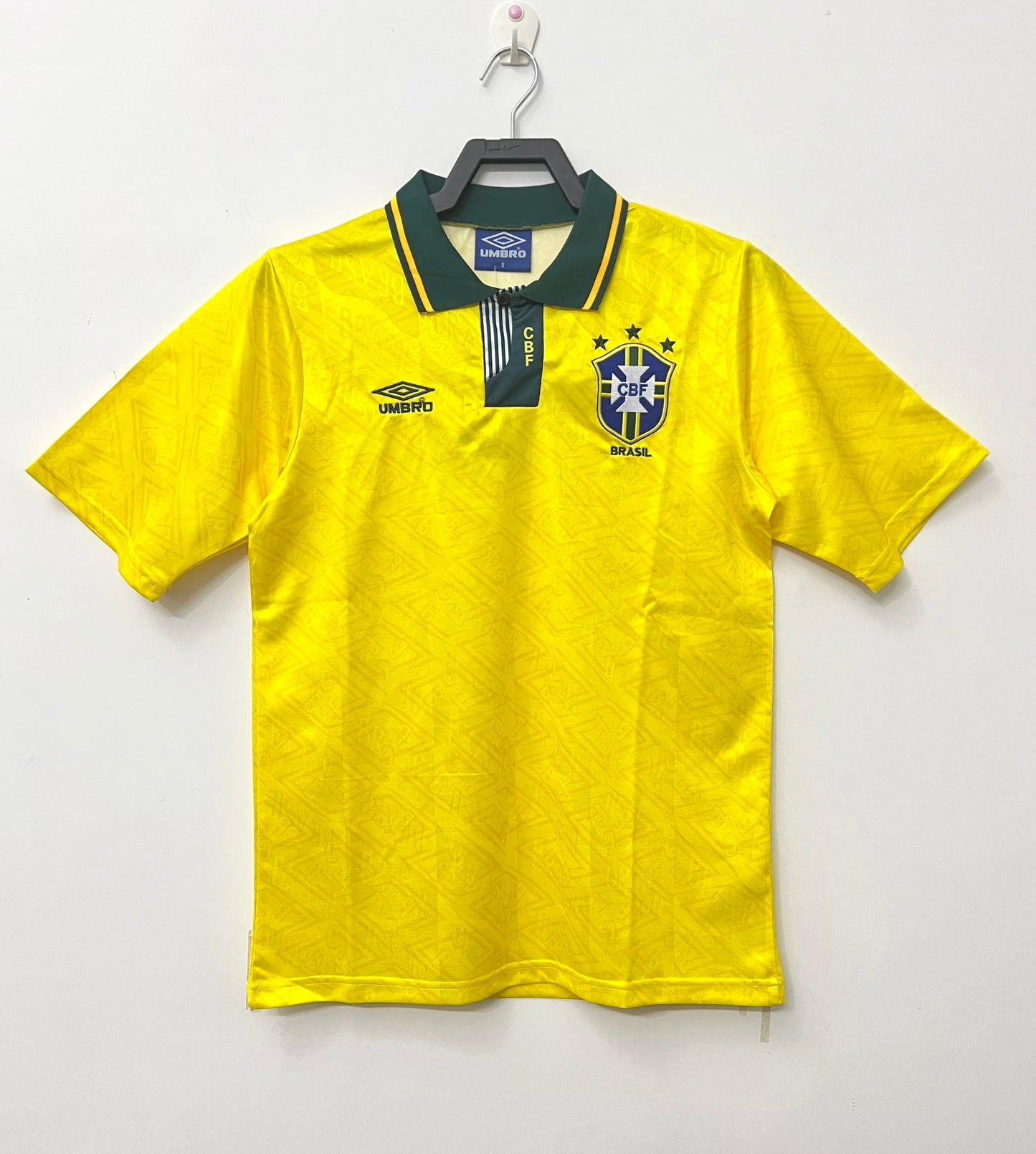 Brazil 91/92 Home Retro Shirt