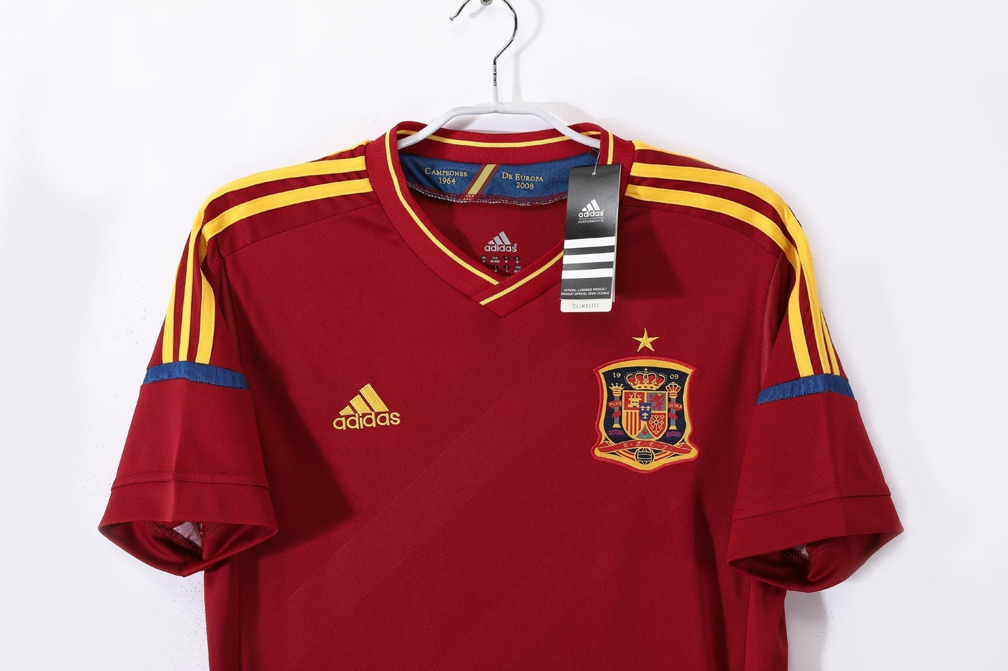 Spain 2012 Home Retro Shirt
