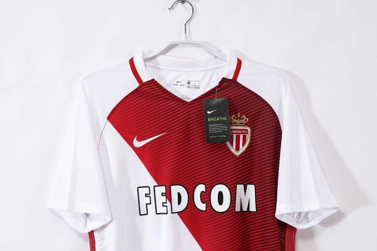 Monaco 16/17 Home Retro Shirt