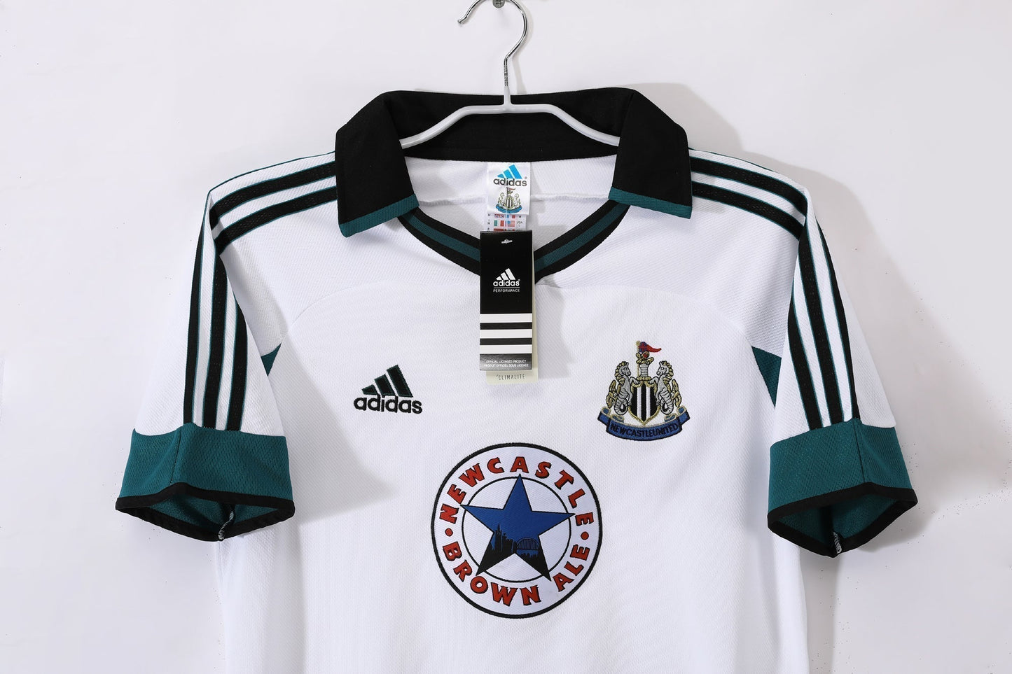Newcastle 99/00 Away Retro Shirt
