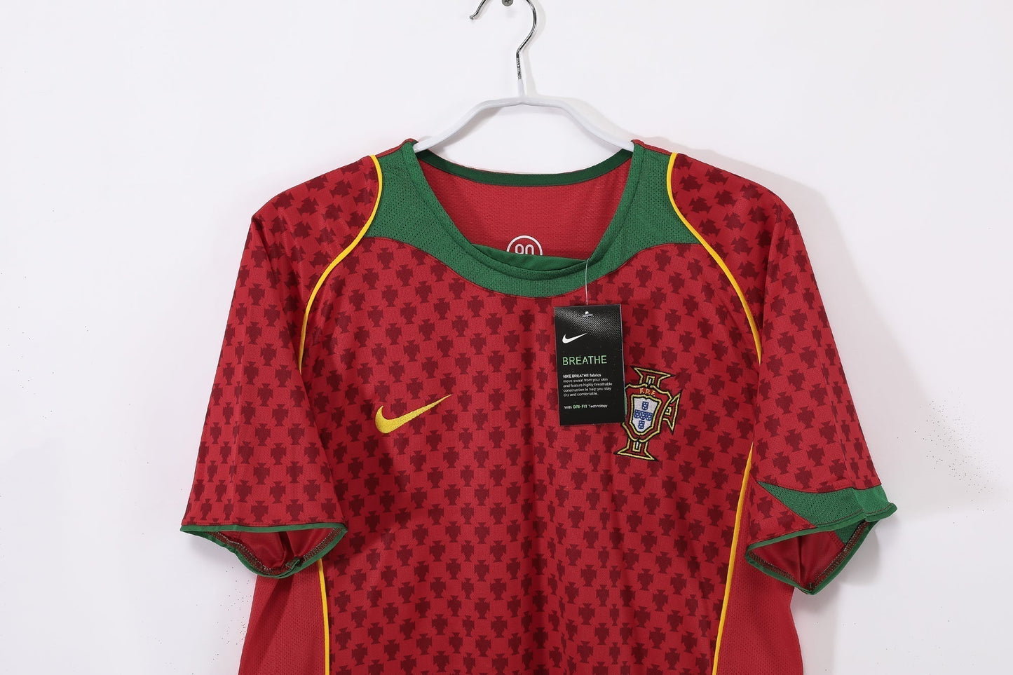 Portugal 2004 Home Retro Shirt