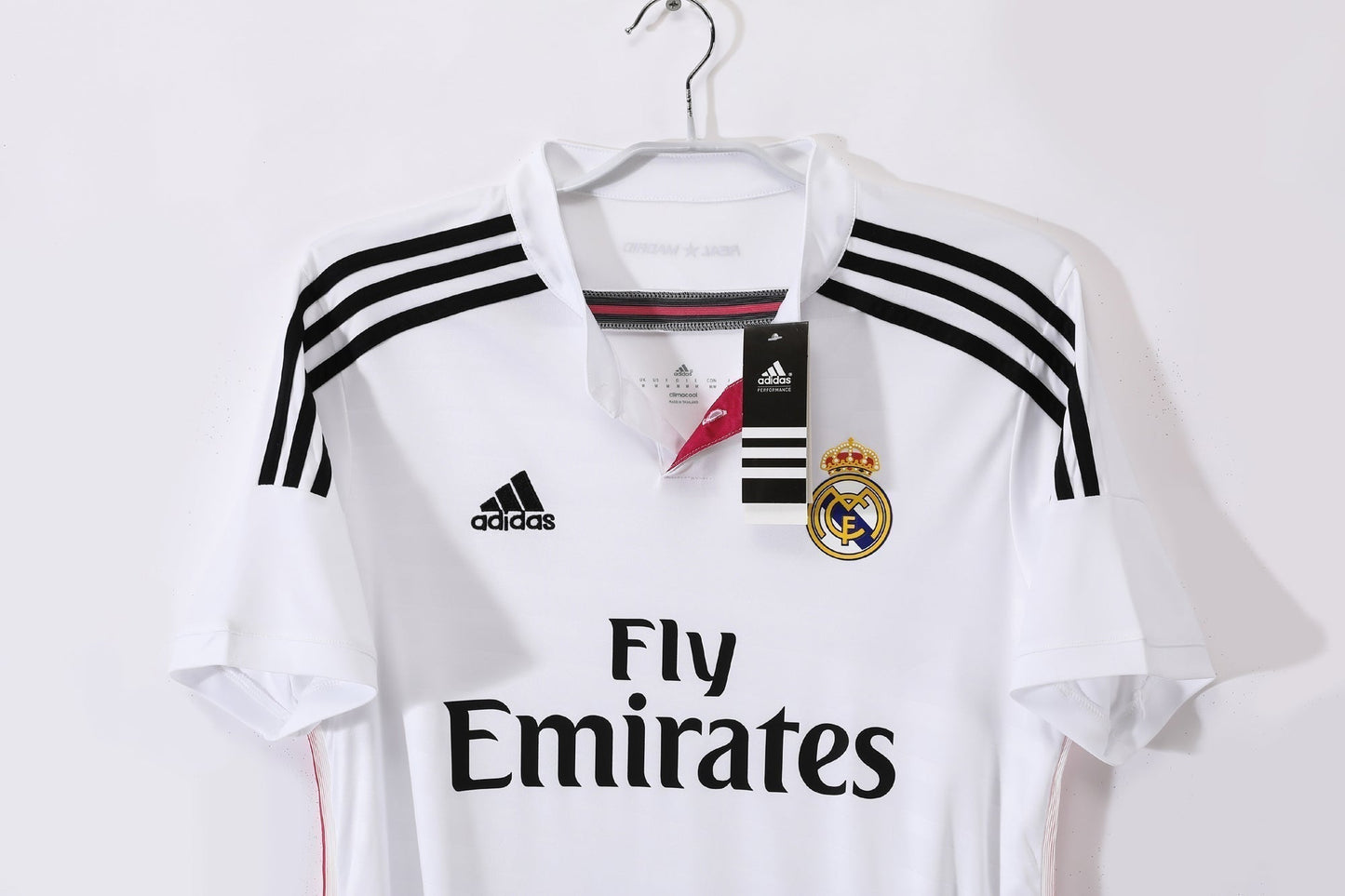 Real Madrid 14/15 Home Retro Shirt