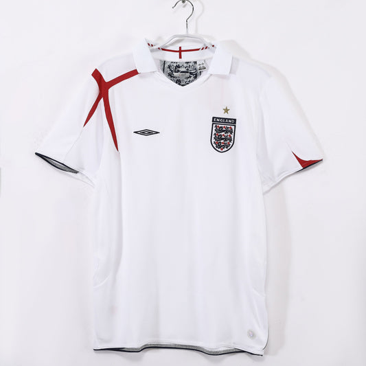 England 2006 Home Retro Shirt