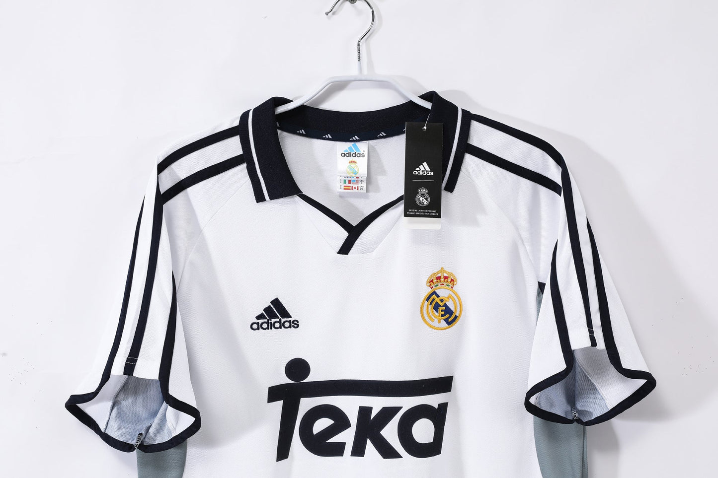 Real Madrid 00/01 Home Retro Shirt