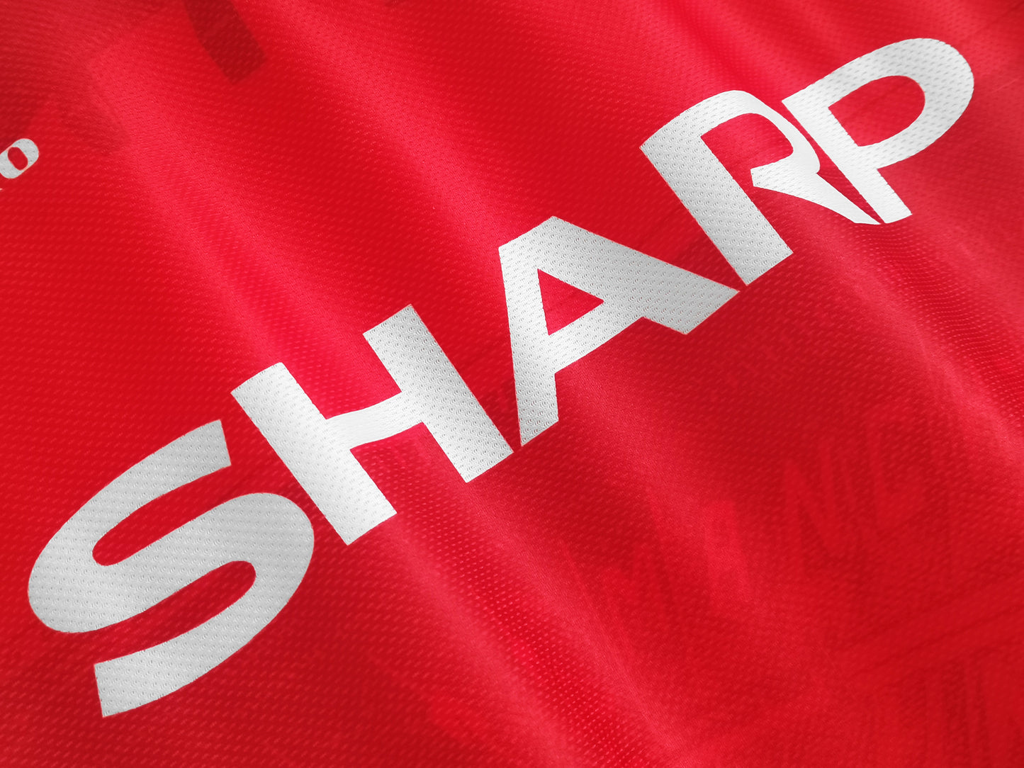 Manchester Unitd 94/96 Home Retro Shirt - Long Sleeve