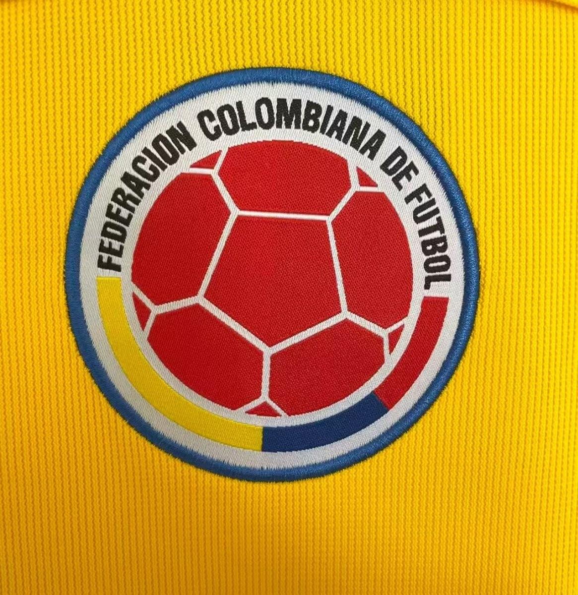 Colombia 2003/05 Home Retro Shirt