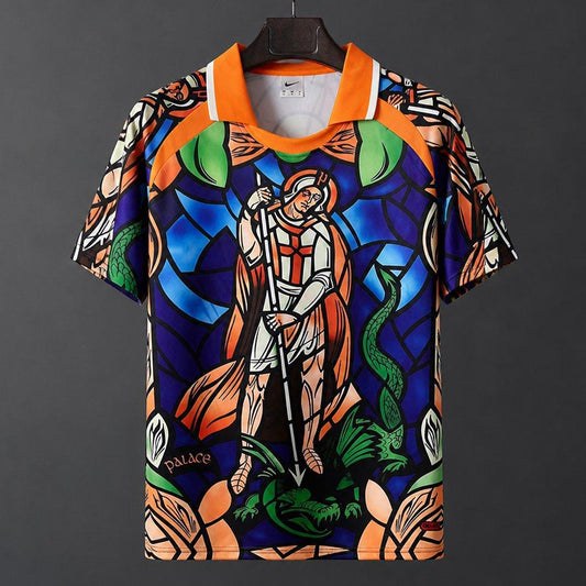 Palace x England 2026 'Bright Crimson' Jersey