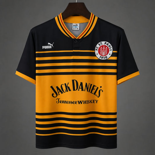 St. Pauli x Jack Daniel's 1998/99 Away Retro Shirt