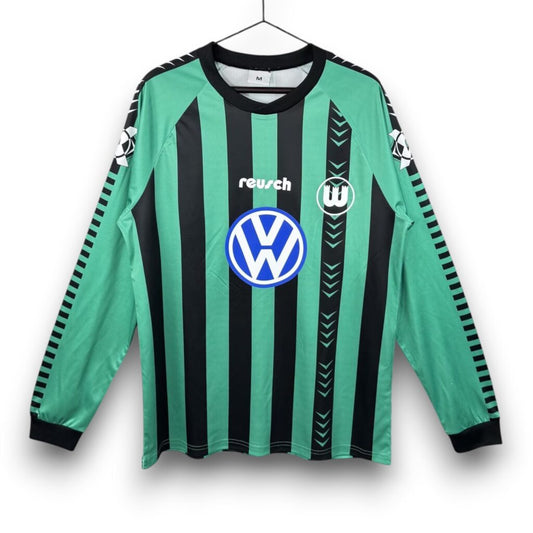 Wolfsburg 1994/95 Retro Home Long Sleeve Jersey
