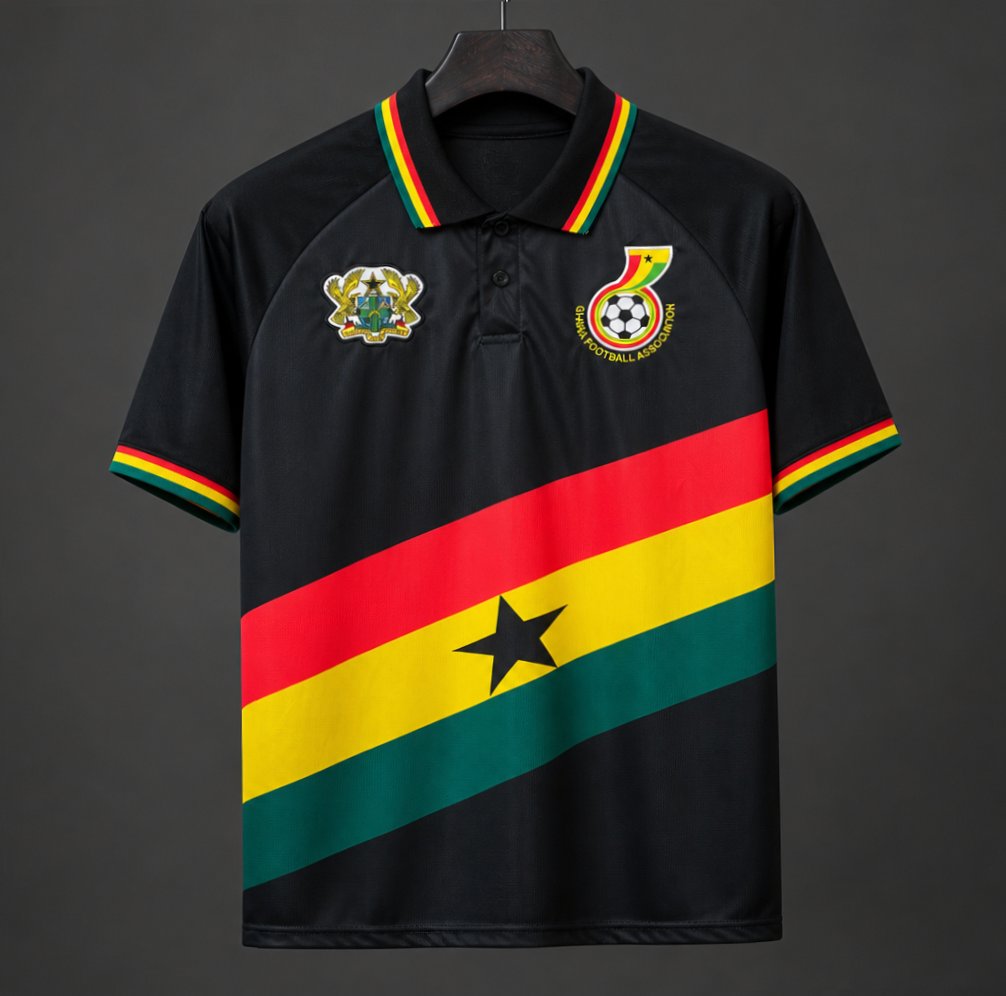 Ghana 2026 Heritage Collection Jersey