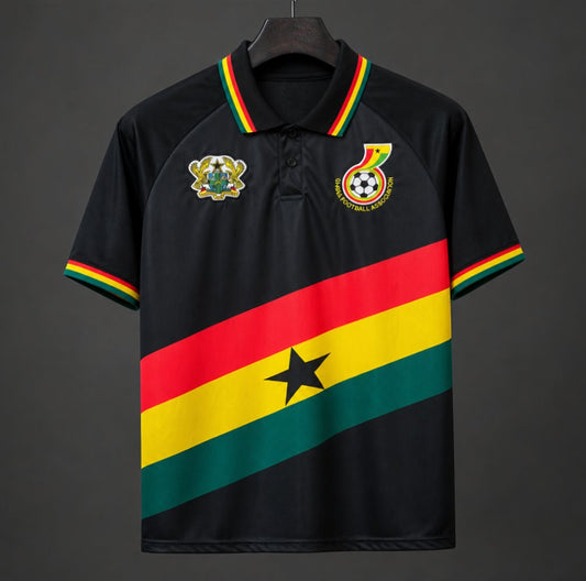 Ghana 2026 Heritage Collection Jersey
