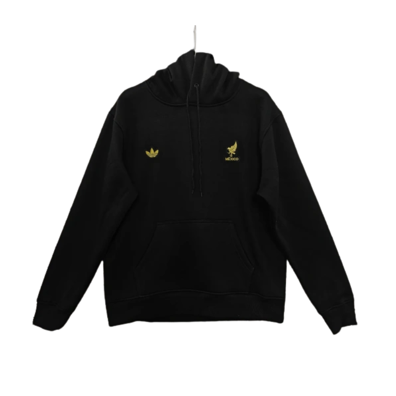 Mexico 26/27 Hoodie - Black